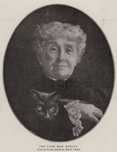 الراحلة السيدة كيلي بواسطة جوليا بريسويل فولكارد